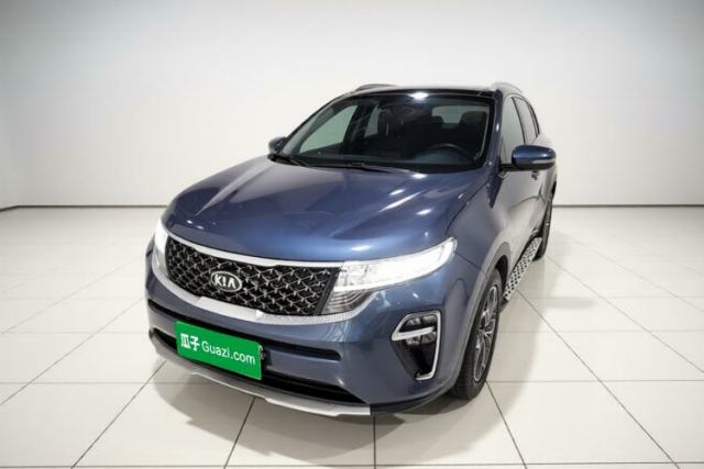 Used Kia KX5 2019 1.6T Automatic Two-Wheel Drive Luxury Edition