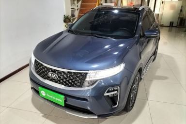Used Kia KX5 2019 1.6T Automatic Two-Wheel Drive Luxury Edition