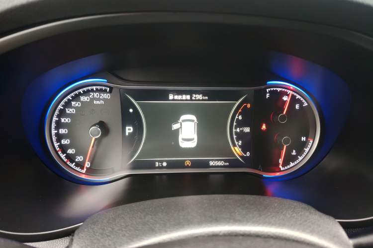 Used Kia KX5 2019 1.6T Automatic Two-Wheel Drive Luxury Edition Instrument Cluster