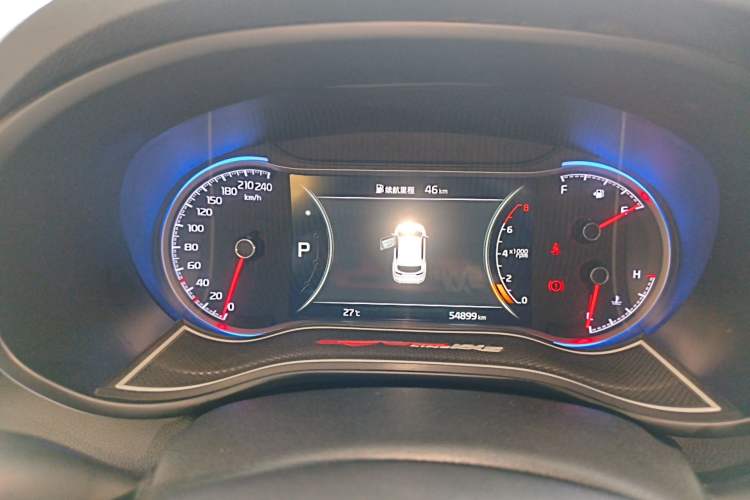 Used Kia KX5 2019 1.6T Automatic Two-Wheel Drive Luxury Edition Instrument Cluster