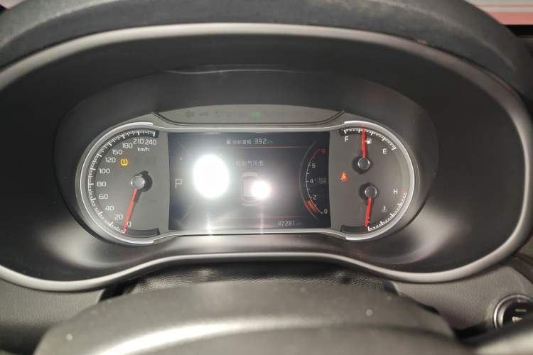 Used Kia KX5 2019 1.6T Automatic Two-Wheel Drive Luxury Edition Instrument Cluster