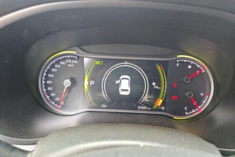 Used Kia KX5 2019 1.6T Automatic Two-Wheel Drive Luxury Edition Instrument Cluster