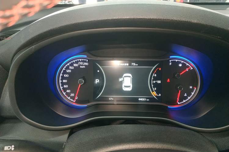 Used Kia KX5 2019 1.6T Automatic Two-Wheel Drive Luxury Edition Instrument Cluster