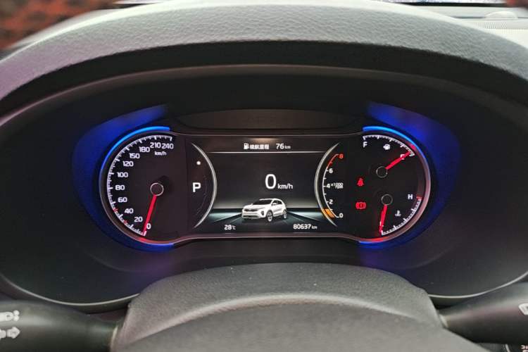 Used Kia KX5 2019 2.0L Automatic 2WD Comfort Edition Instrument Cluster