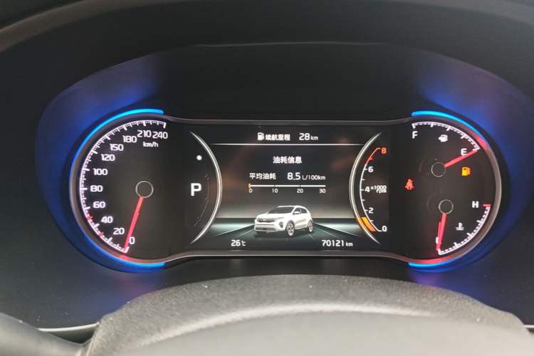 Used Kia KX5 2019 1.6T Automatic Two-Wheel Drive Luxury Edition Instrument Cluster