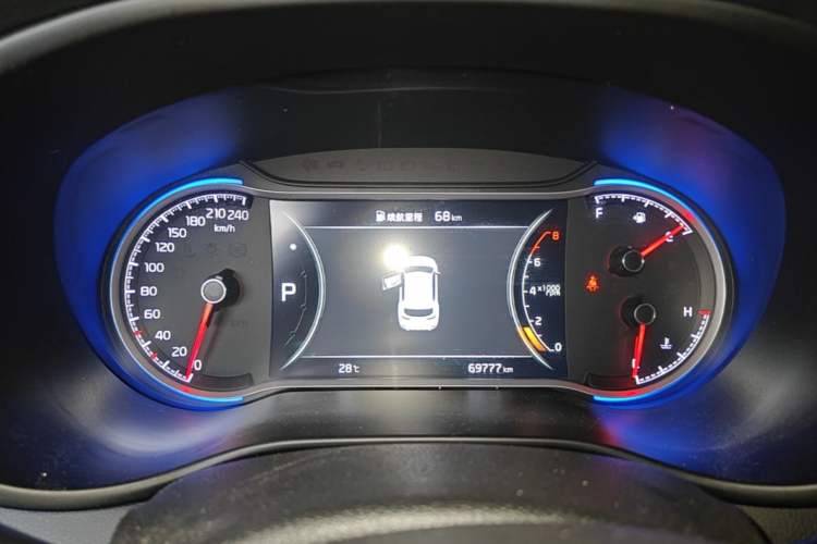 Used Kia KX5 2019 1.6T Automatic Two-Wheel Drive Luxury Edition Instrument Cluster