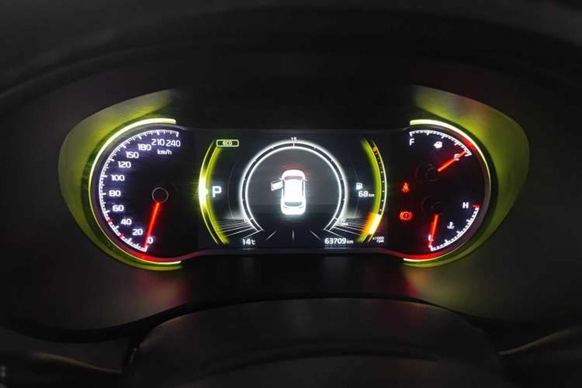 Used Kia KX5 2019 1.6T Automatic Two-Wheel Drive Luxury Edition Instrument Cluster