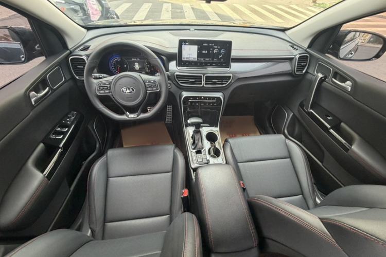 Used Kia KX5 2019 1.6T Automatic Two-Wheel Drive Luxury Edition Interior 1