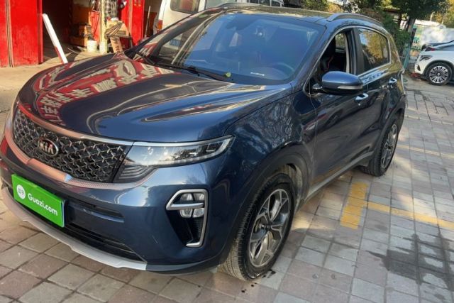 Used Kia KX5 2019 1.6T Automatic Two-Wheel Drive Luxury Edition