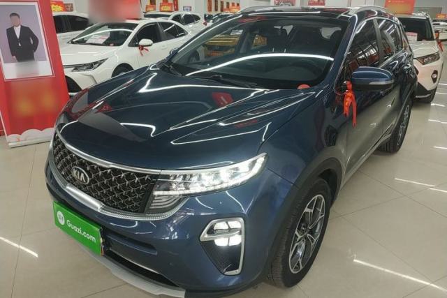 Used Kia KX5 2019 1.6T Automatic Two-Wheel Drive Luxury Edition
