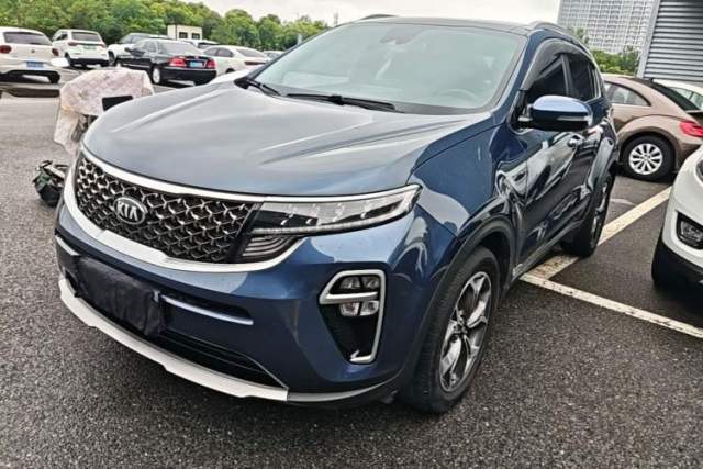 Used Kia KX5 2019 1.6T Automatic Two-Wheel Drive Luxury Edition