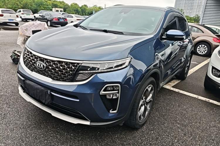 Used Kia KX5 2019 1.6T Automatic Two-Wheel Drive Luxury Edition Guazi used car, China used car export, Used car for sale, Used cars, Cheapest cars for sale