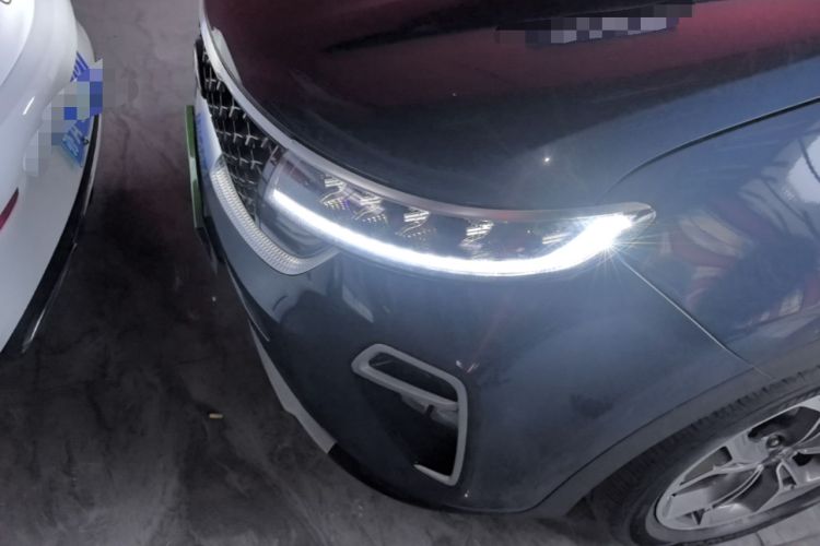 Used Kia KX5 2019 1.6T Automatic Two-Wheel Drive Luxury Edition Left Front Headlight
