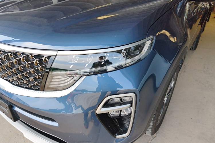 Used Kia KX5 2019 1.6T Automatic Two-Wheel Drive Luxury Edition Left Front Headlight