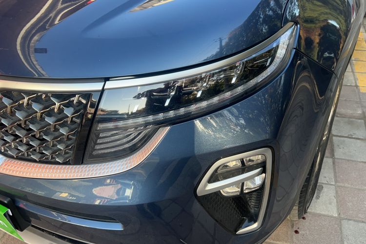 Used Kia KX5 2019 1.6T Automatic Two-Wheel Drive Luxury Edition Left Front Headlight