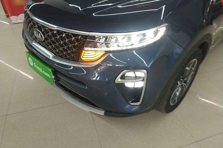 Used Kia KX5 2019 1.6T Automatic Two-Wheel Drive Luxury Edition Left Front Headlight