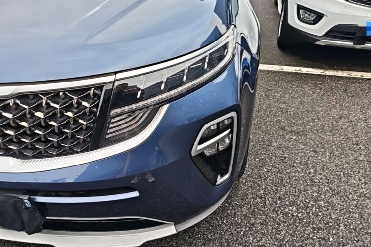 Used Kia KX5 2019 1.6T Automatic Two-Wheel Drive Luxury Edition Left Front Headlight