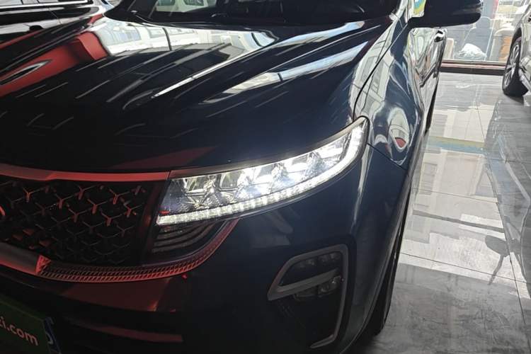 Used Kia KX5 2019 1.6T Automatic Two-Wheel Drive Luxury Edition Left Front Headlight