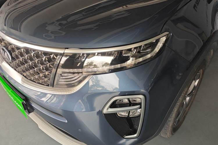 Used Kia KX5 2019 1.6T Automatic Two-Wheel Drive Luxury Edition Left Front Headlight