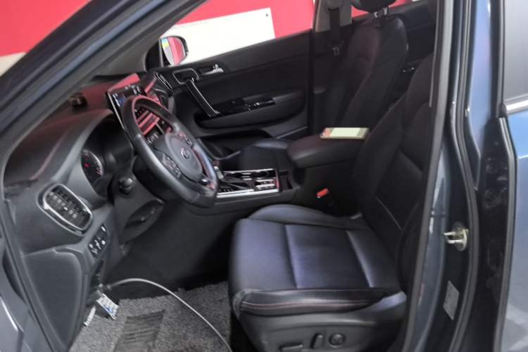 Used Kia KX5 2019 1.6T Automatic Two-Wheel Drive Luxury Edition Left Front Seat
