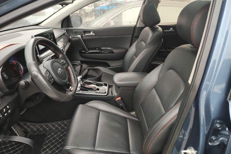 Used Kia KX5 2019 1.6T Automatic Two-Wheel Drive Luxury Edition Left Front Seat
