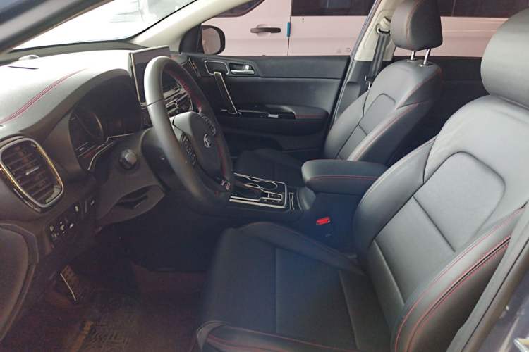 Used Kia KX5 2019 1.6T Automatic Two-Wheel Drive Luxury Edition Left Front Seat