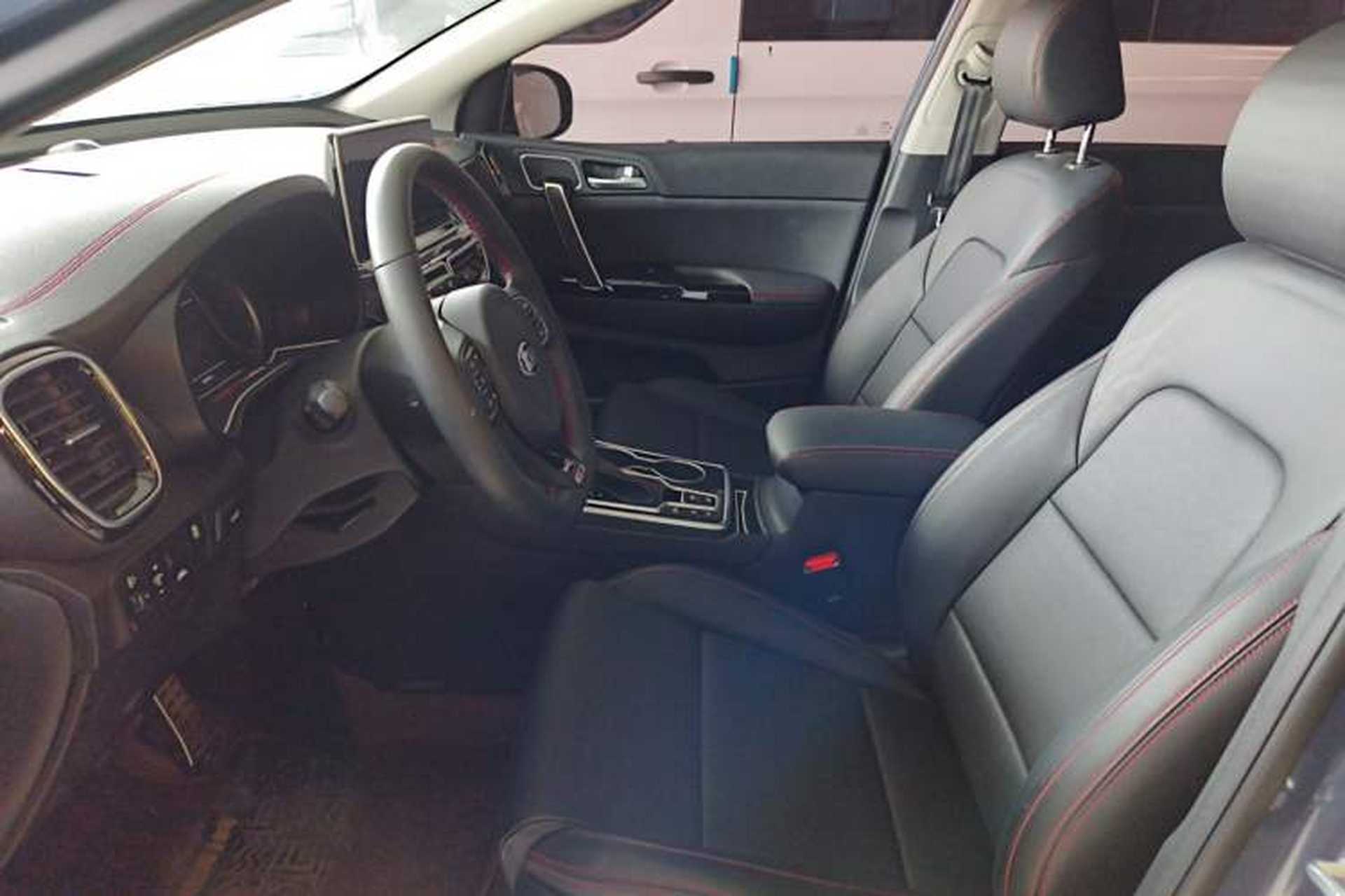 Used Kia KX5 2019 1.6T Automatic Two-Wheel Drive Luxury Edition Left Front Seat