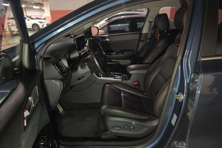 Used Kia KX5 2019 1.6T Automatic Two-Wheel Drive Luxury Edition Left Front Seat
