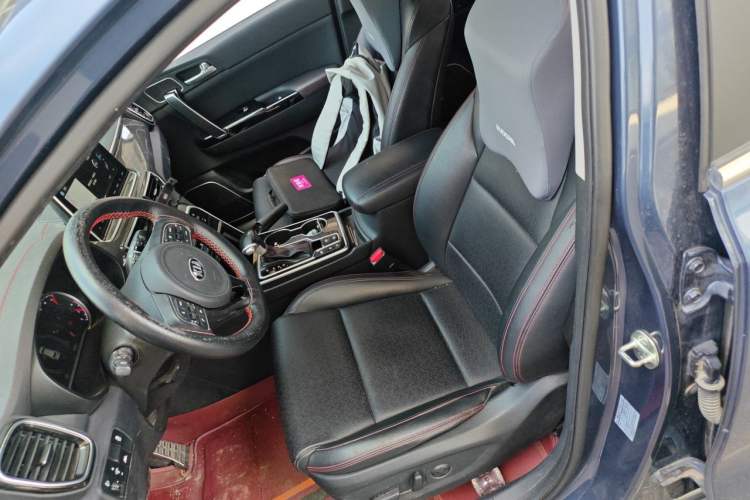 Used Kia KX5 2019 1.6T Automatic Two-Wheel Drive Luxury Edition Left Front Seat