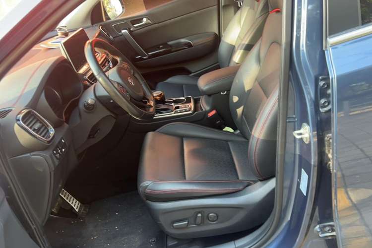 Used Kia KX5 2019 1.6T Automatic Two-Wheel Drive Luxury Edition Left Front Seat