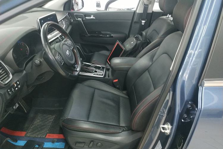 Used Kia KX5 2019 1.6T Automatic Two-Wheel Drive Luxury Edition Left Front Seat