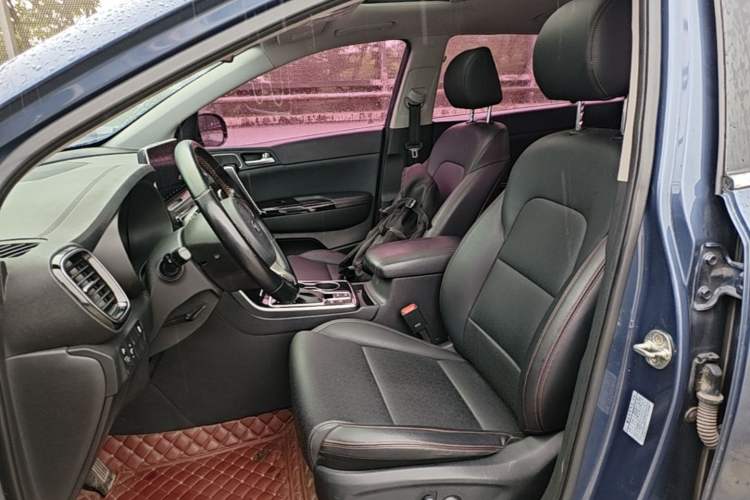 Used Kia KX5 2019 2.0L Automatic 2WD Comfort Edition Left Front Seat