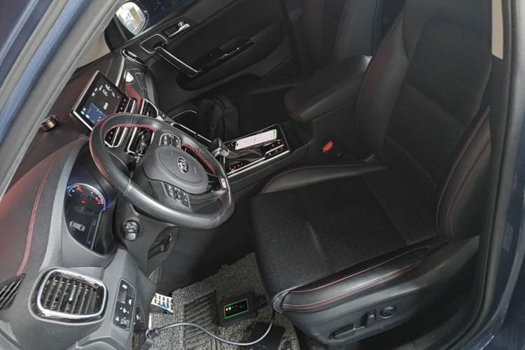 Used Kia KX5 2019 1.6T Automatic Two-Wheel Drive Luxury Edition Left Front Seat