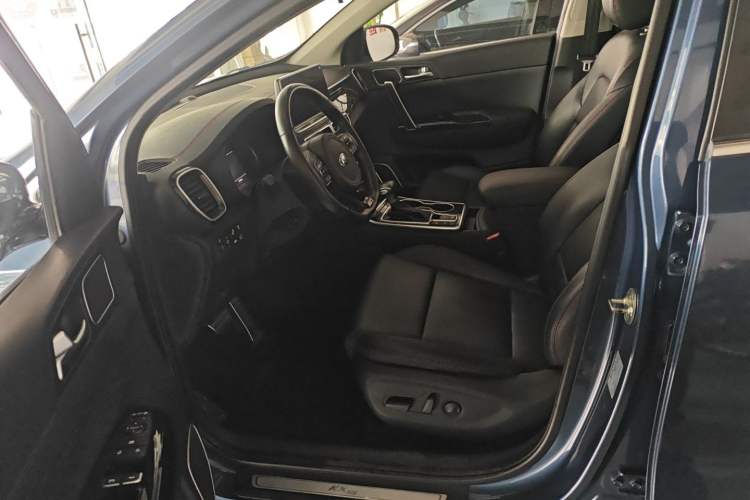 Used Kia KX5 2019 1.6T Automatic Two-Wheel Drive Luxury Edition Left Front Seat