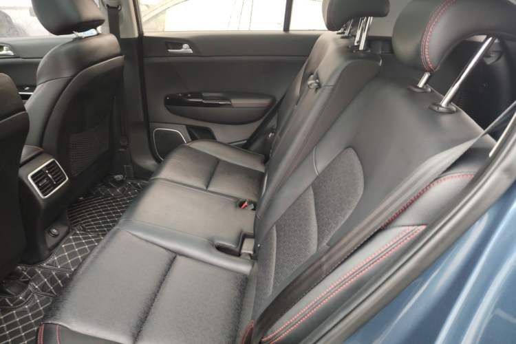 Used Kia KX5 2019 1.6T Automatic Two-Wheel Drive Luxury Edition Left Rear Seat