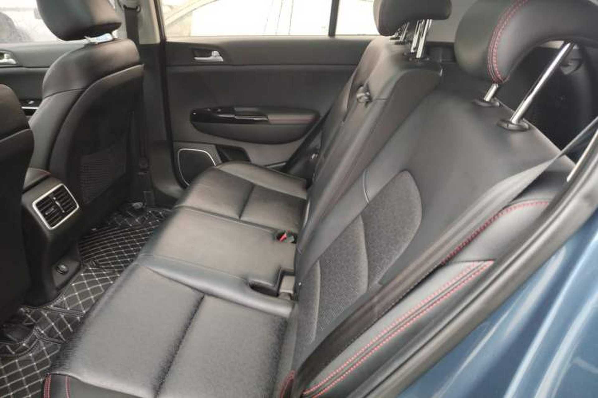 Used Kia KX5 2019 1.6T Automatic Two-Wheel Drive Luxury Edition Left Rear Seat