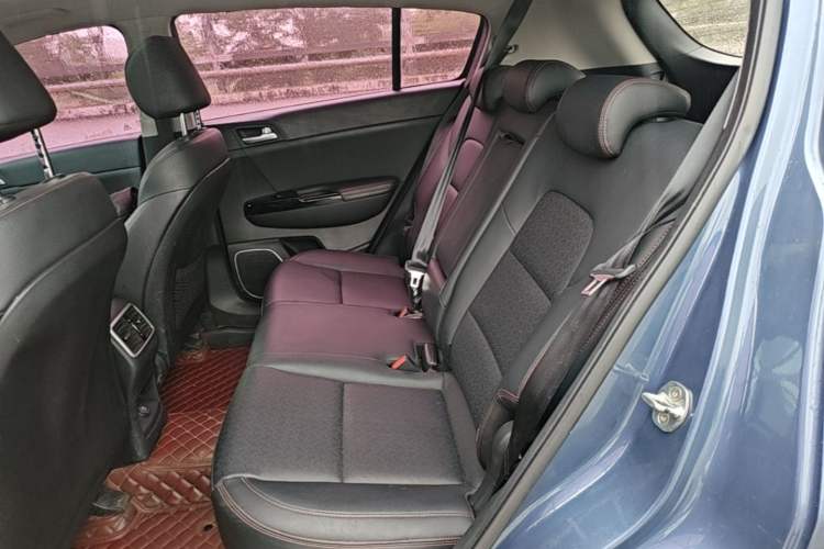 Used Kia KX5 2019 2.0L Automatic 2WD Comfort Edition Left Rear Seat