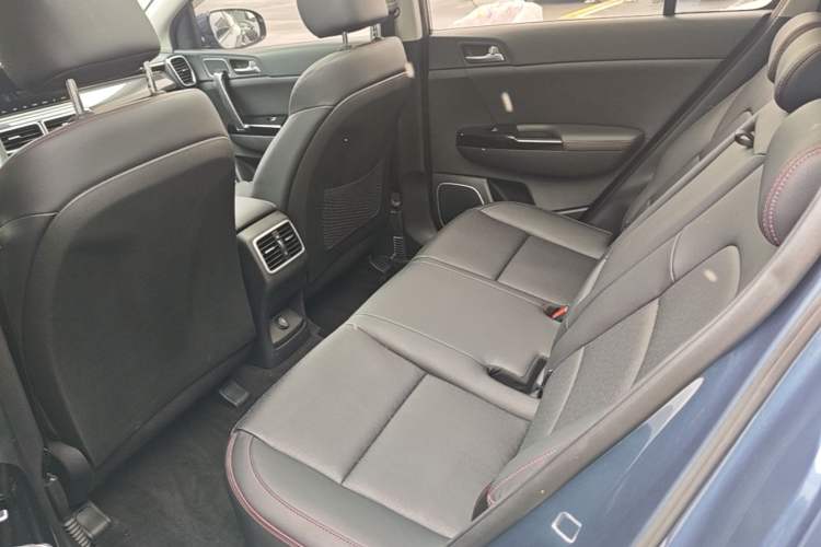 Used Kia KX5 2019 1.6T Automatic Two-Wheel Drive Luxury Edition Left Rear Seat