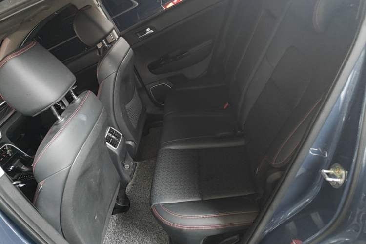 Used Kia KX5 2019 1.6T Automatic Two-Wheel Drive Luxury Edition Left Rear Seat