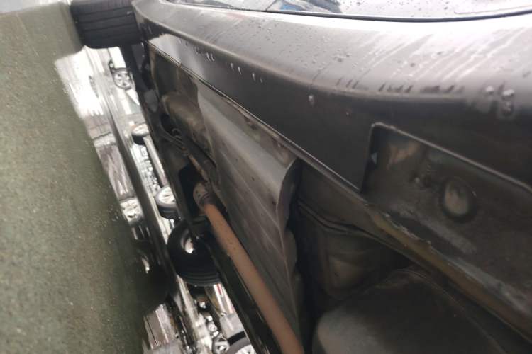 Used Kia KX5 2019 1.6T Automatic Two-Wheel Drive Luxury Edition Left Side Sill