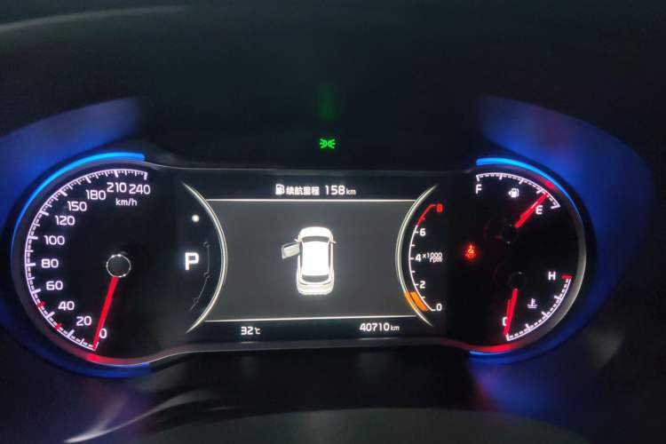 Used Kia KX5 2019 2.0L Automatic 2WD Comfort Edition Odometer Close Up