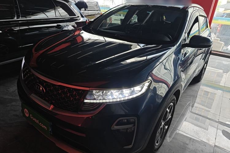 Used Kia KX5 2019 1.6T Automatic Two-Wheel Drive Luxury Edition Guazi used car, China used car export, Used car for sale, Used  cars, Cheapest cars for sale