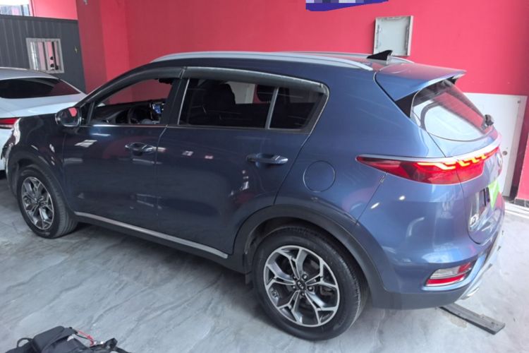 Used Kia KX5 2019 1.6T Automatic Two-Wheel Drive Luxury Edition Rear
