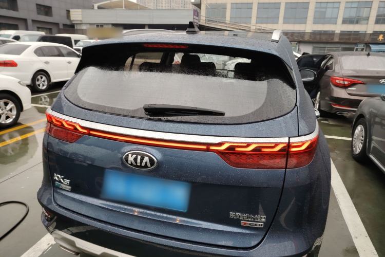 Used Kia KX5 2019 1.6T Automatic Two-Wheel Drive Luxury Edition Rear
