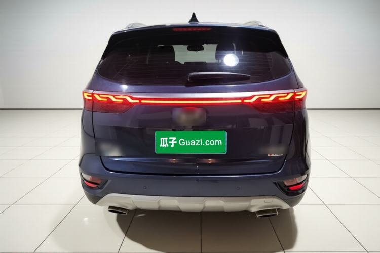 Used Kia KX5 2019 1.6T Automatic Two-Wheel Drive Luxury Edition Rear