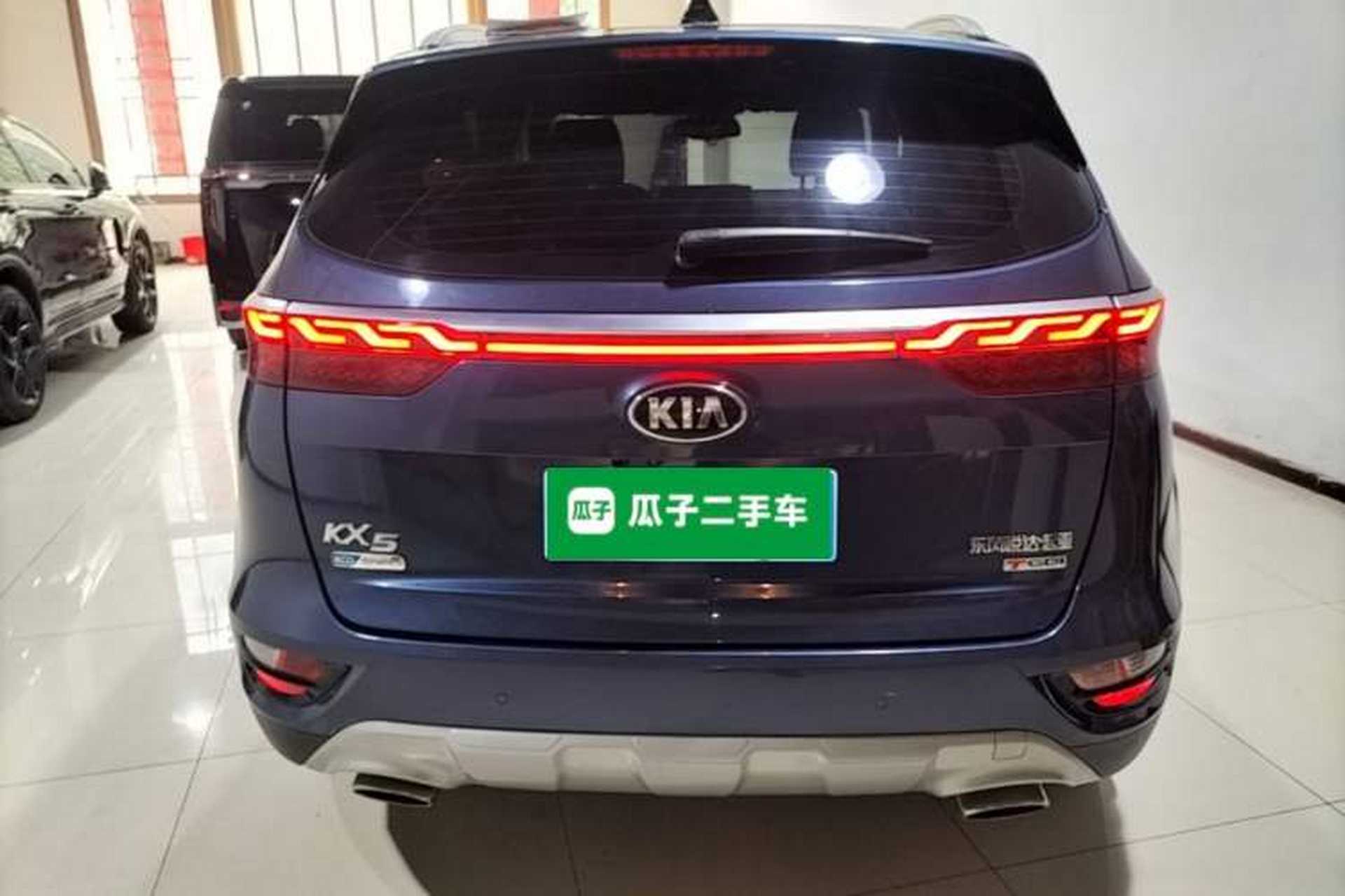 Used Kia KX5 2019 1.6T Automatic Two-Wheel Drive Luxury Edition Rear