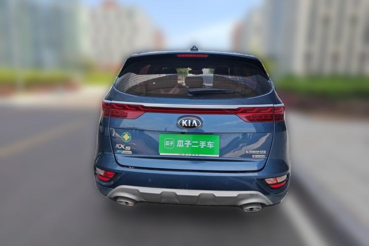 Used Kia KX5 2019 1.6T Automatic Two-Wheel Drive Luxury Edition Rear