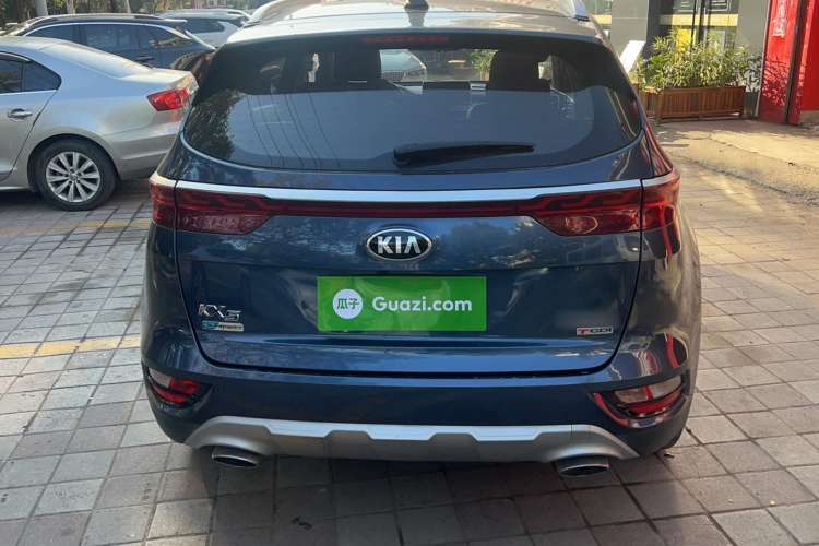 Used Kia KX5 2019 1.6T Automatic Two-Wheel Drive Luxury Edition Rear