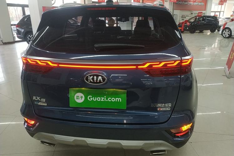 Used Kia KX5 2019 1.6T Automatic Two-Wheel Drive Luxury Edition Rear