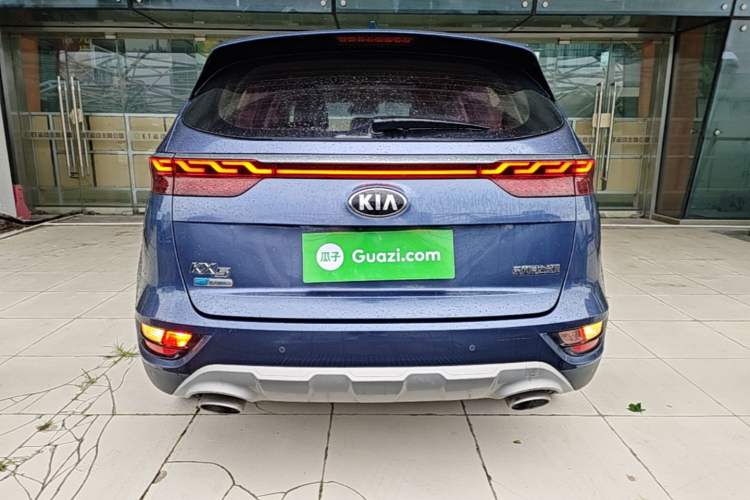 Used Kia KX5 2019 2.0L Automatic 2WD Comfort Edition Rear